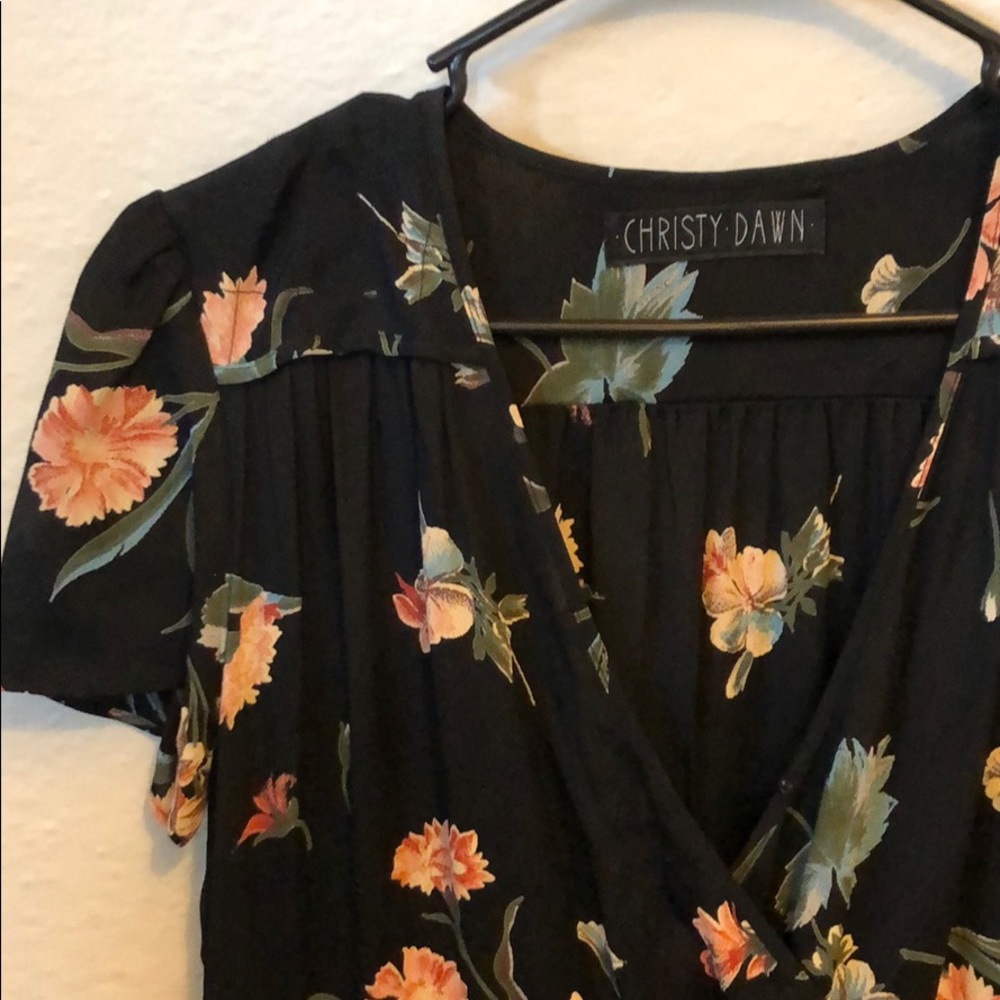 EUC Christy Dawn The Dawn Dress